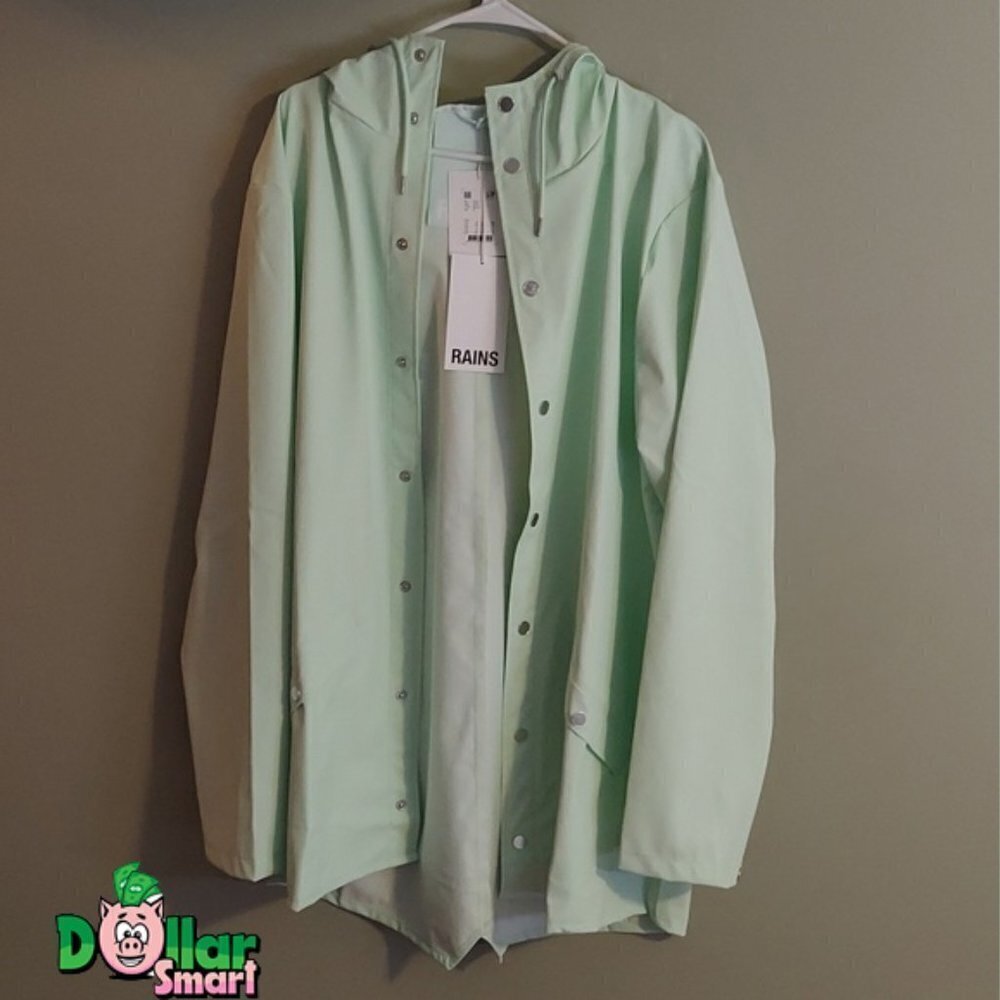 RAINS UNISEX RAINCOAT SIZE XL